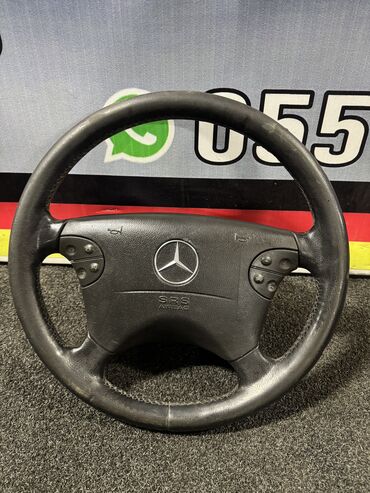 Рули: Руль Mercedes-Benz 2000 г., Б/у, Оригинал, Германия — 4