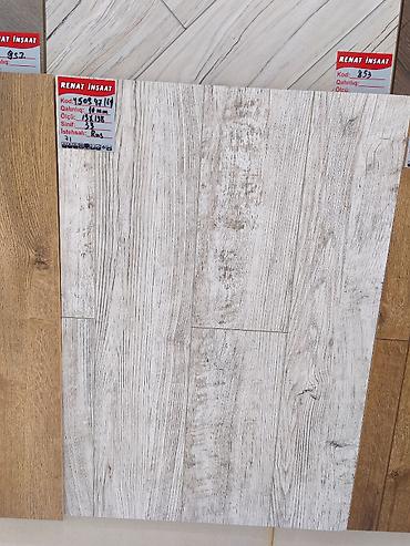 Ağ-ağac teksturalı laminat döşəmə paneli - Model kodu: 4508 4716
