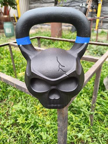 Гантели: Гантели гири бамперные блины грифы скамья силовая рама беговые дорожки — 4