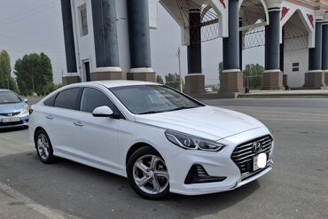 Hyundai: Hyundai Sonata: 2018 г., 2 л, Автомат, Бензин, Седан