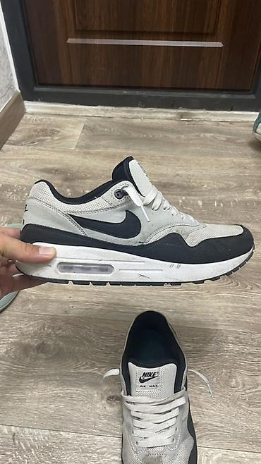air force: Мужские кроссовки, 42.5, 43, Nike, Б/у, цвет - Серый, Самовывоз — 3