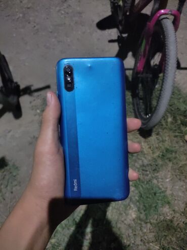 чехлы на телефон редми 9: Redmi, Redmi 9A, Колдонулган, 32 ГБ, түсү - Көгүлтүр, 2 SIM