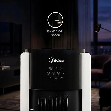 напольный вентилятор midea: Вентилятор Midas, Напольный, Колонный — 5