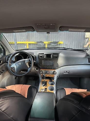 лент крузер: Toyota Highlander: 2010 г., 3.5 л, Автомат, Гибрид, Кроссовер — 8