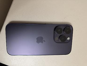 IPhone 14 Pro, 256 GB, Deep Purple, Face ID