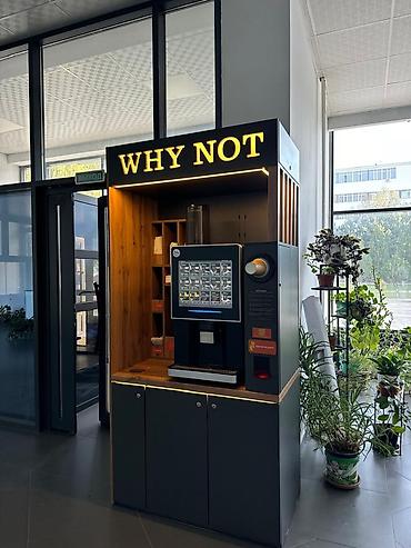 smart coffee: Продаю Кофейный автомат WHY NOT с модульной стойкой и подсветкой — 1