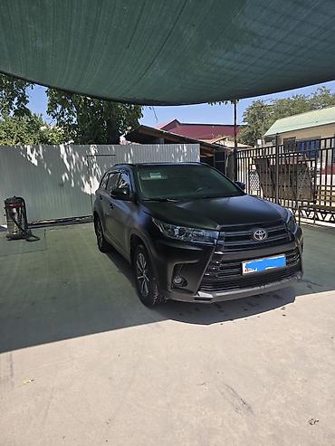rd 1: Toyota Highlander: 2019 г., 3.5 л, Автомат, Бензин, Кроссовер — 1