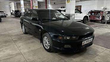 vento vento: Mitsubishi Galant: 2000 г., 2.4 л, Автомат, Бензин, Седан — 1