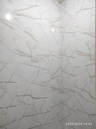 Укладка плитки: Укладка плитки в ванной | Керамогранитая плитка | Вертикальная укладка Больше 6 лет опыта — 13