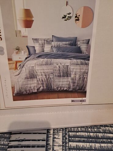 Posteljina: Bračna, Pamuk, bоја - Šareno — 5