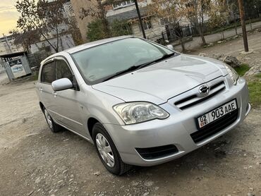 тойота chr цена бишкек: Toyota Corolla: 2005 г., 1.5 л, Автомат, Бензин, Хетчбек