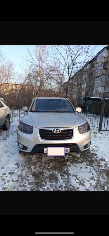 Hyundai: Hyundai Santa Fe: 2010 г., 3.5 л, Типтроник, Газ, Кроссовер