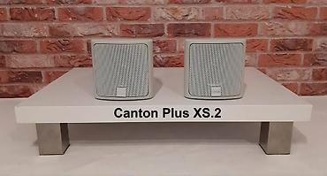 Zvučnici i stereo sistemi: Odlično očuvani zvučnici marke Canton Plus XS.2 Zvučno izvanredni — 1