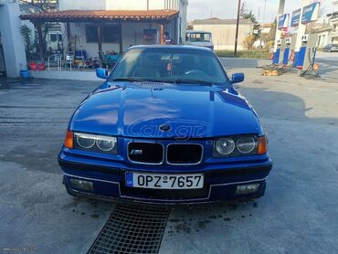 Οχήματα: BMW 316: 1.6 l. | 1997 έ. Κουπέ