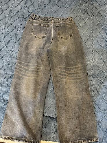 hamile walvari: Cins şalvar, Trendyolmilla, XL — 1