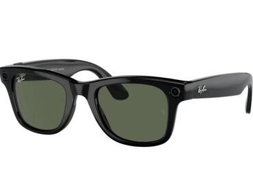 Солнцезащитные очки: Умные солнцезащитные очки RayBan Meta Wayfarer Green Умные очки