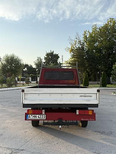 sprinter 2 2: Mercedes-Benz Sprinter двойная кабина с открытой бортовой платформой — 5