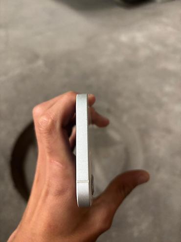 apple se: IPhone 12, Б/у, 64 ГБ, Серебристый, Чехол, Кабель, 77 % — 6