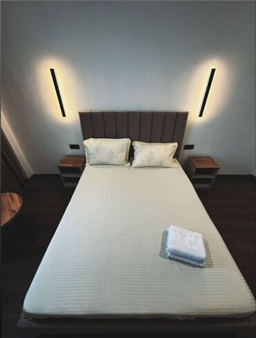 аренда долгосрочная: 1 комната, Душевая кабина, Постельное белье, Кондиционер