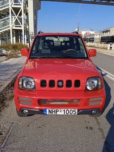 Μεταχειρισμένα Αυτοκίνητα: Suzuki Jimny: 1.3 l. | 2007 έ. | 196000 km. SUV/4x4