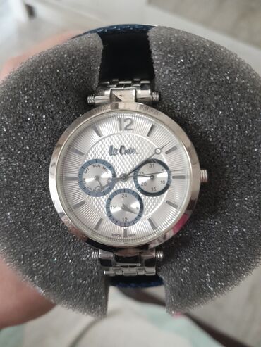 Watches: Lee copper original sat,poklon majica lee coper nova sa profila uz