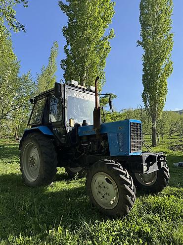 Тракторы МТЗ (Беларус): Продается МТЗ 82, полностью рабочий, новая передняя резина, задняя — 1