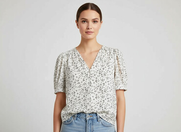 bluzki cc: H&M, Women's blouse, size M