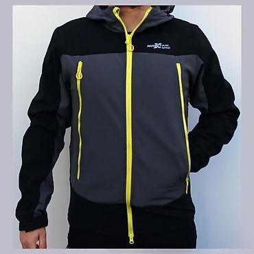 Jakne za prelazni period: Muška softshell jakna za outdoor aktivnosti - Model: Mountain Spirit — 2