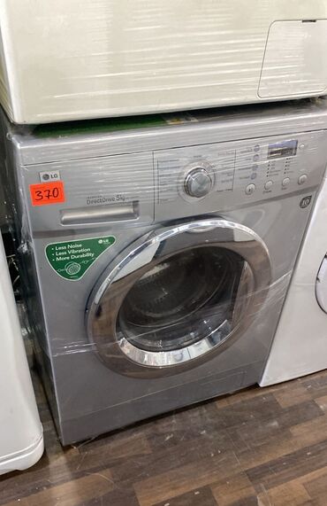 Paltaryuyan maşınlar: Paltaryuyan maşın LG, 5 kq, İşlənmiş, Avtomat, Qurutma var, Kredit var, Ödənişli çatdırılma