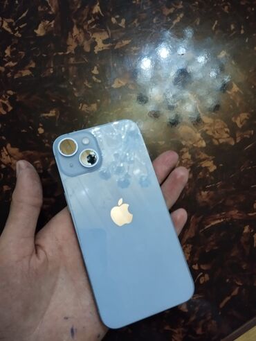 telefon iphone 14: IPhone 14, 128 ГБ, Синий, Face ID