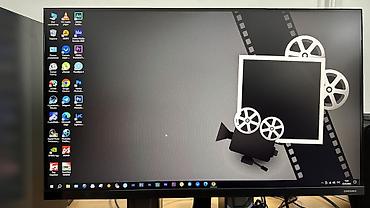 Мониторы: Монитор, Samsung, Б/у, LCD, 27" - 28" — 7