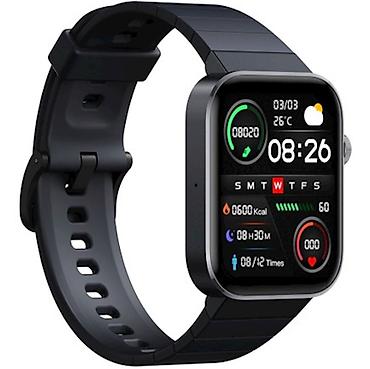 Smart saatlar: Yeni, Smart saat, Smart, Sensor ekran, rəng - Qara — 4