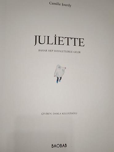 Книги и журналы: Kitab: Juliette – Bahar Hep Hayaletlerle Gelir Müəllif: Camille — 3