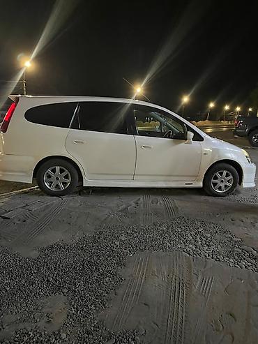 сут машине: Honda Stream: 2003 г., 1.7 л, Автомат, Бензин, Вэн/Минивэн — 4