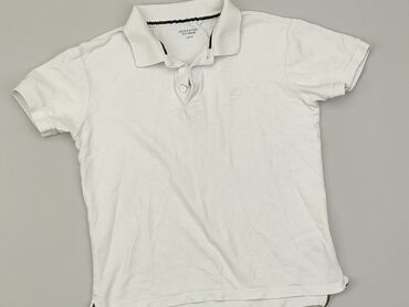 spodnie białe z dziurami: Koszulka, Reserved Kids, 12 lat, 146-152 cm, stan - Zadowalający