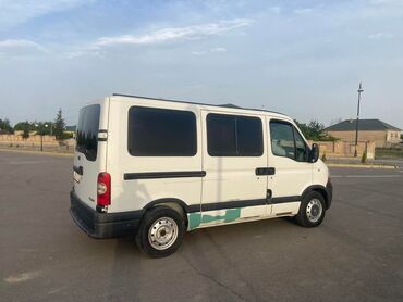 Yük maşınları: Renault Trafic mikroavtobus Xüsusiyyətlər: - Kuzov: ağ rəngli, 4 yan