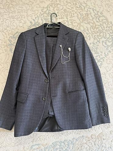 kətan kostyum: Kişi üçlü kostyum dəsti - Brend: EYCEYR LCON Men’s Wear (Style — 1