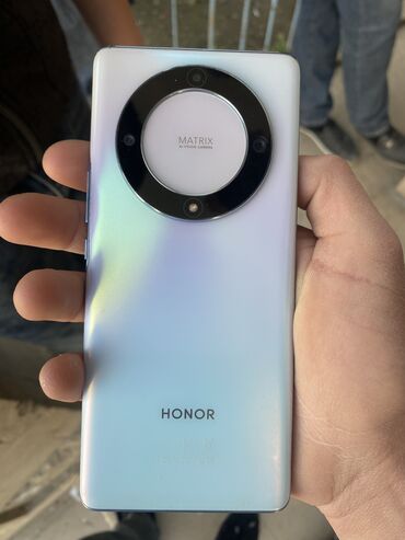 Honor: Honor 9A, 128 GB, rəng - Ağ, Barmaq izi