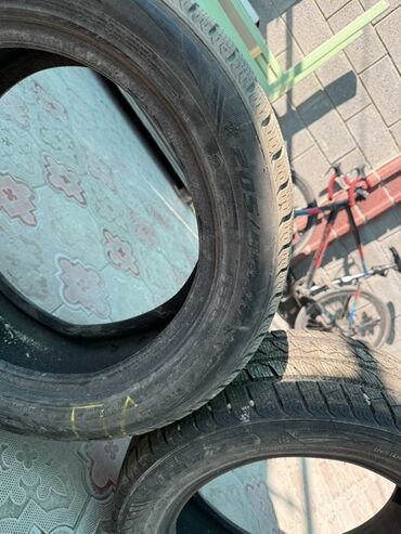 зимние шины бишкек бу: Комплект зимних шин, 4 шт. - Размер: 205/55 R16 (маркировка на