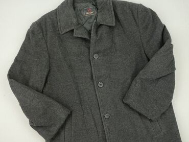 eleganckie ubrania plus size: Coat for men, size XL (EU 42)