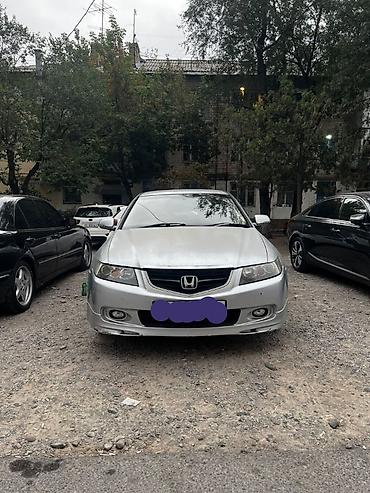 Продажа авто: Honda Accord: 2003 г., 2.4 л, Автомат, Бензин, Седан — 3