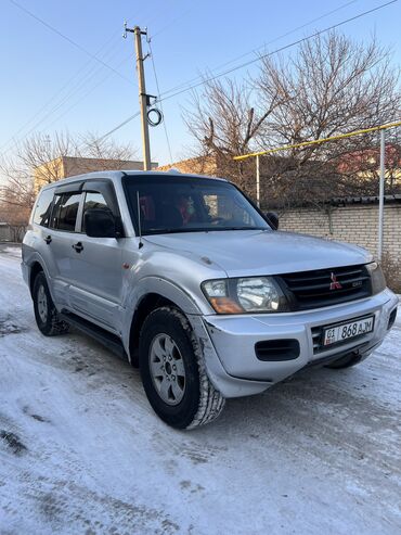 колпаки митсубиси: Mitsubishi Pajero: 2000 г., 3.2 л, Автомат, Дизель, Внедорожник