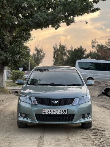 машина ist: Toyota Allion: 2008 г., 1.8 л, Автомат, Бензин, Седан