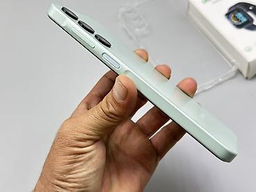 Уюлдук телефондор жана аксессуарлар: Samsung Galaxy A16, Колдонулган, 128 ГБ, түсү - Жашыл, 2 SIM — 2