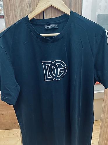 Футболки: Dolce & Gabbana kişi T‑şörtü - Model: qısaqoll, klassik kruq yaxa — 2