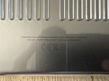 Apple MacBook: Apple MacBook Air 15’ M2 + Magic Mouse hədiyyə * Pil 100% * Cızıqsız — 4