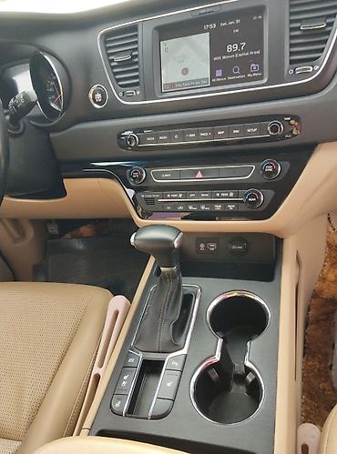 Kia: Kia Carnival: 2018 г., 2.2 л, Автомат, Дизель, Минивэн — 6