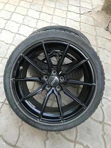 smart open: Колеса в сборе 275 / 35 / R 19, Зима, Б/у, Комплект, Легковые, Литые, отверстий - 5 — 3