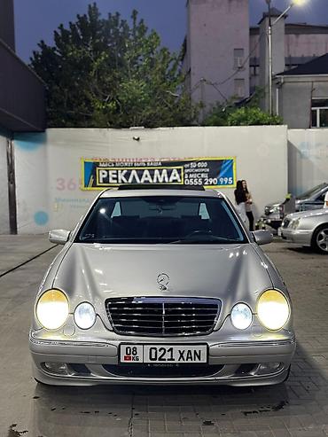 Mercedes-Benz: Mercedes-Benz E-Class: 2001 г., 3.2 л, Автомат, Бензин, Седан at lalafo.kg — 21 Mercedes-Benz: Mercedes-Benz E-Class: 2001 г., 3.2 л, Автомат, Бензин, Седан — 21