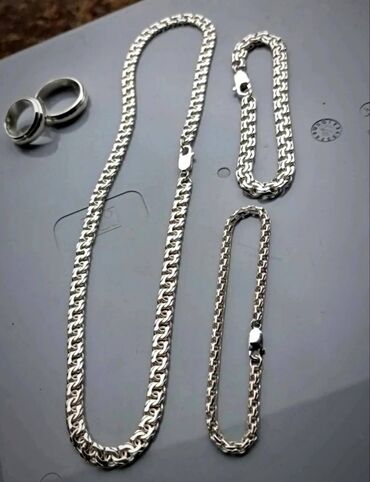 Серебряные цепочки: На Заказ Ювелирные Изделия из серебра 925, 940, 960 — 21